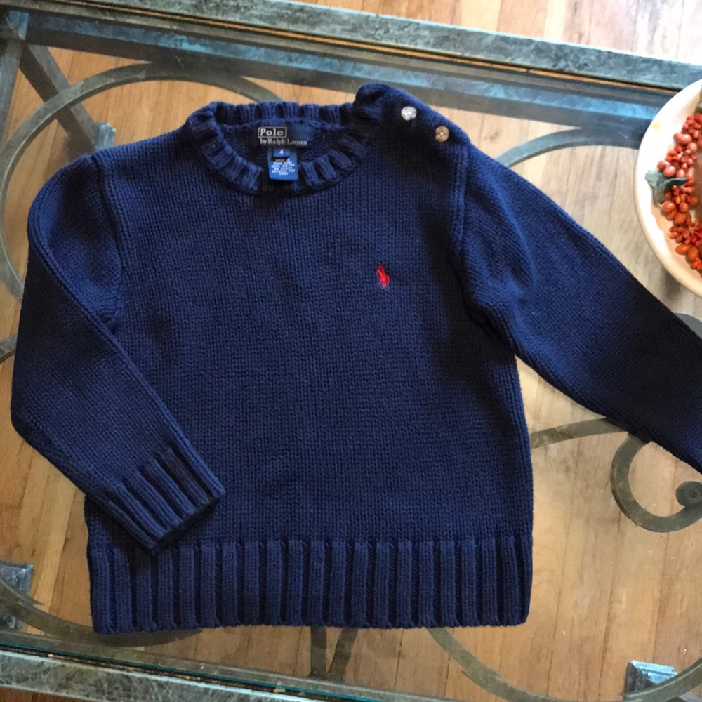 Ralph Lauren Polo size 4 sweater